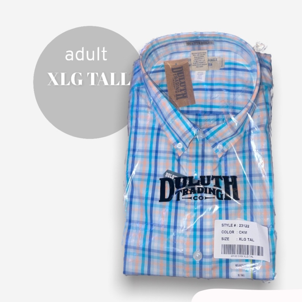 Mens XLG Duluth Trading Co. Flannel